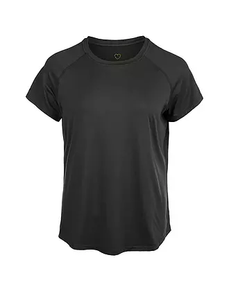 ATHLECIA | Damen Fitnessshirt Gaina | schwarz